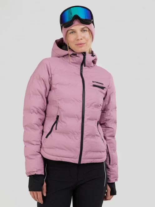 geaca de schi matlasata pt. femei Fundango Rodney Padded Jacket roz 2