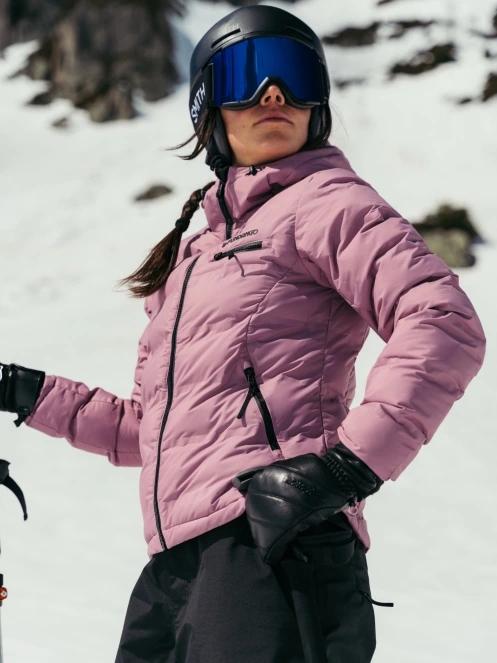 geaca de schi matlasata pt. femei Fundango Rodney Padded Jacket roz 11