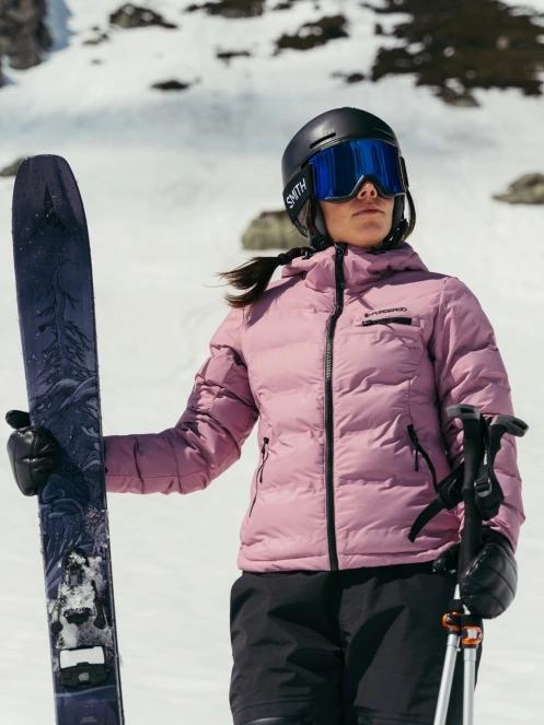 geaca de schi matlasata pt. femei Fundango Rodney Padded Jacket roz 12