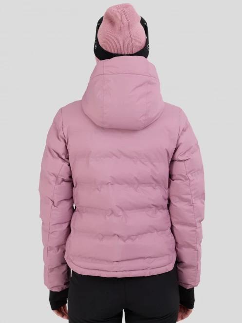 geaca de schi matlasata pt. femei Fundango Rodney Padded Jacket roz 3