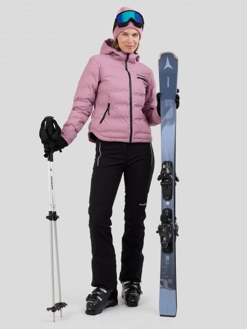 geaca de schi matlasata pt. femei Fundango Rodney Padded Jacket roz 4