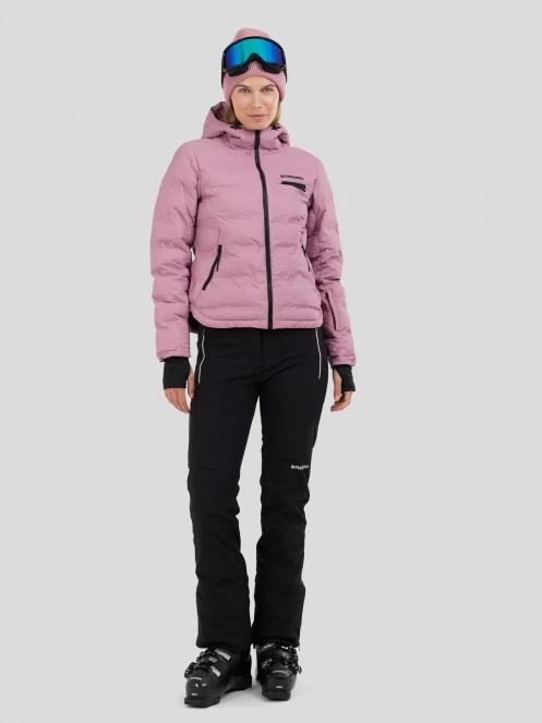 geaca de schi matlasata pt. femei Fundango Rodney Padded Jacket roz 5