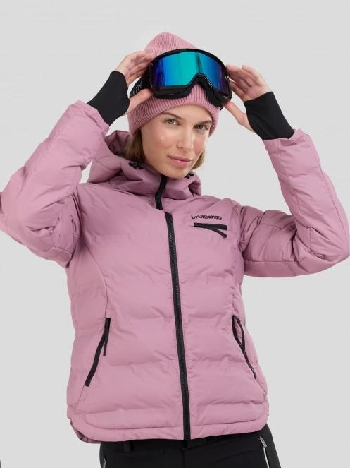 geaca de schi matlasata pt. femei Fundango Rodney Padded Jacket roz 7