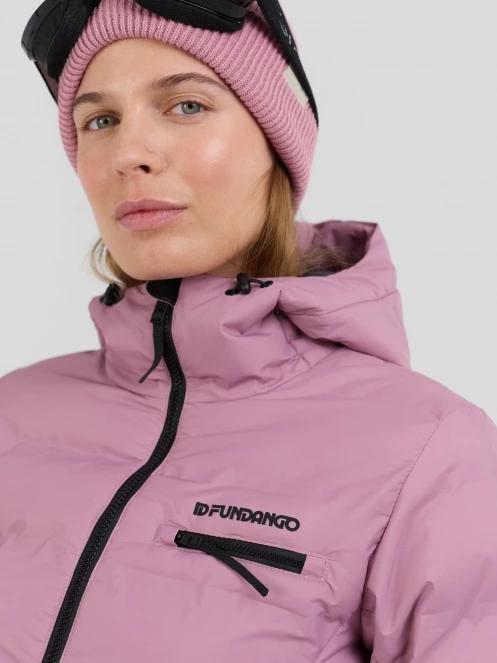 geaca de schi matlasata pt. femei Fundango Rodney Padded Jacket roz 9