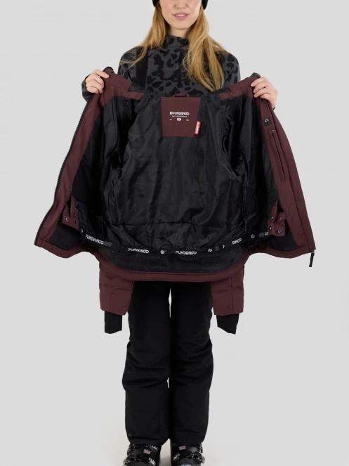 geaca de schi matlasata pt. femei Fundango Rodney Padded Jacket violet 5