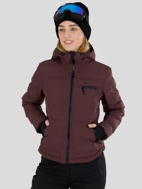 geaca de schi matlasata pt. femei Fundango Rodney Padded Jacket violet 7