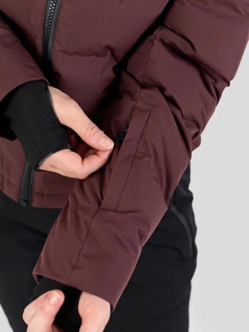 geaca de schi matlasata pt. femei Fundango Rodney Padded Jacket violet 8