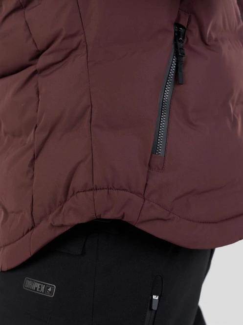 geaca de schi matlasata pt. femei Fundango Rodney Padded Jacket violet 9