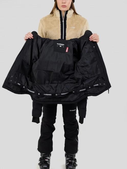 geaca de schi matlasata pt. femei Fundango Rodney Padded Jacket negru 6