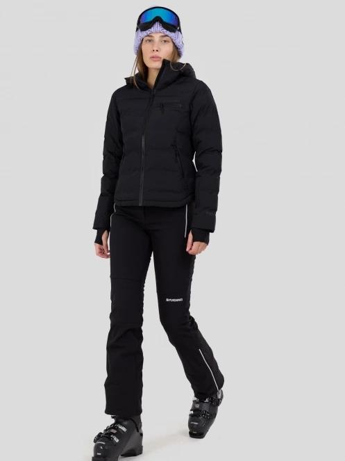geaca de schi matlasata pt. femei Fundango Rodney Padded Jacket negru 8