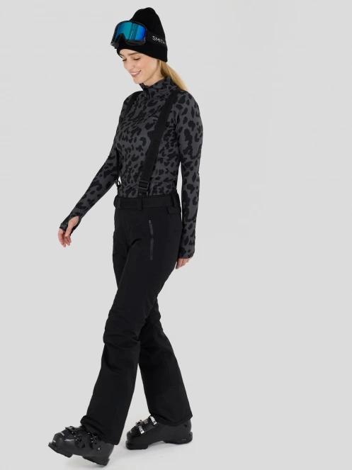 pantaloni de schi pt. femei Fundango Morta Pants negru 5
