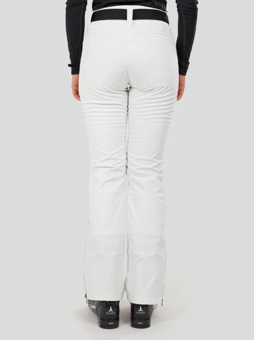 pantaloni de schi pt. femei Fundango Galena Pants alb 3