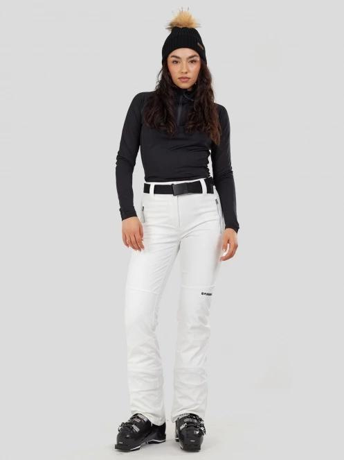 pantaloni de schi pt. femei Fundango Galena Pants alb 5