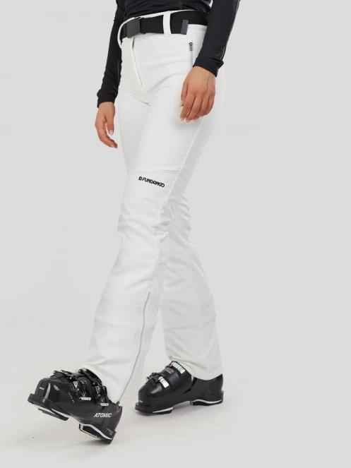 pantaloni de schi pt. femei Fundango Galena Pants alb 6