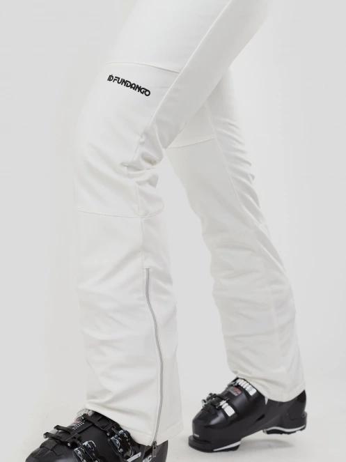 pantaloni de schi pt. femei Fundango Galena Pants alb 7