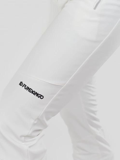 pantaloni de schi pt. femei Fundango Galena Pants alb 8