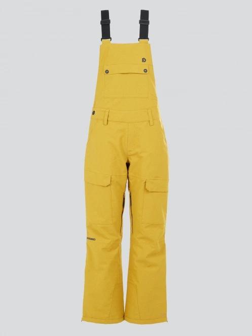 pantaloni de schi pt. femei Fundango Sakura ECO Bib Pants galben 3