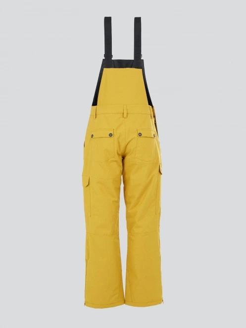pantaloni de schi pt. femei Fundango Sakura ECO Bib Pants galben 4