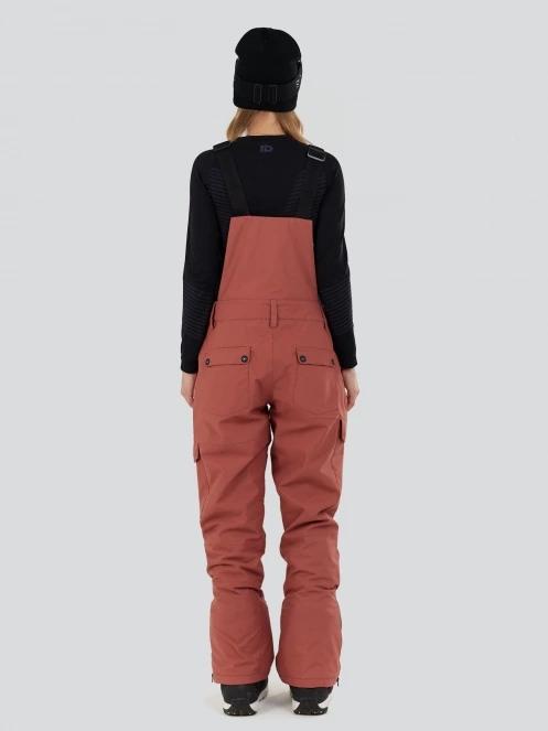 pantaloni de schi pt. femei Fundango Sakura ECO Bib Pants roz 4