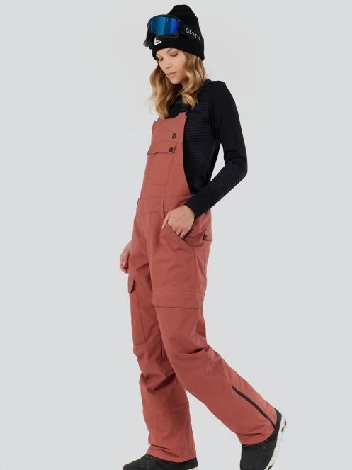 pantaloni de schi pt. femei Fundango Sakura ECO Bib Pants roz 5