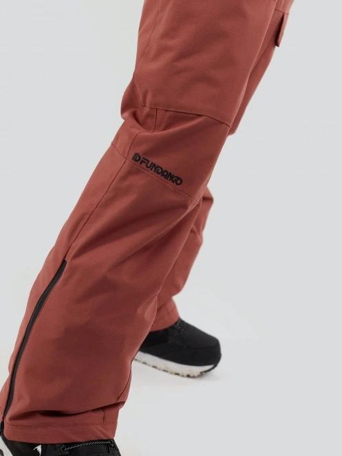 pantaloni de schi pt. femei Fundango Sakura ECO Bib Pants roz 10