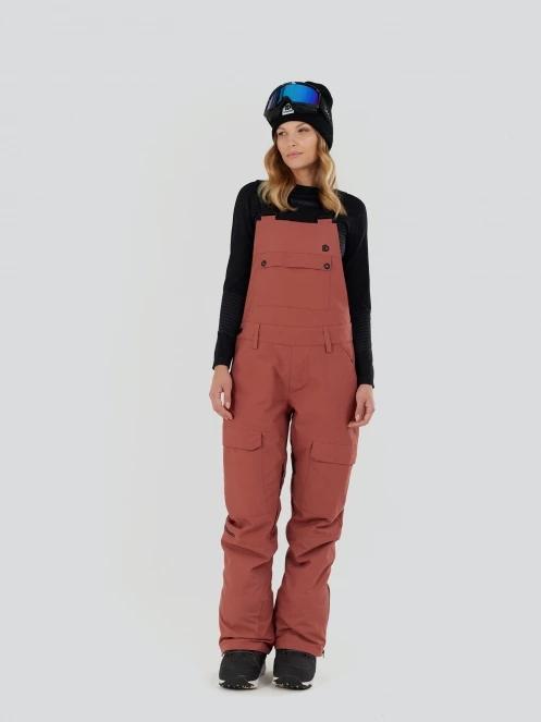 pantaloni de schi pt. femei Fundango Sakura ECO Bib Pants roz 2