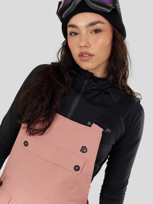 salopeta de schi pt. femei Fundango Sakura ECO Bib Pants roz 5