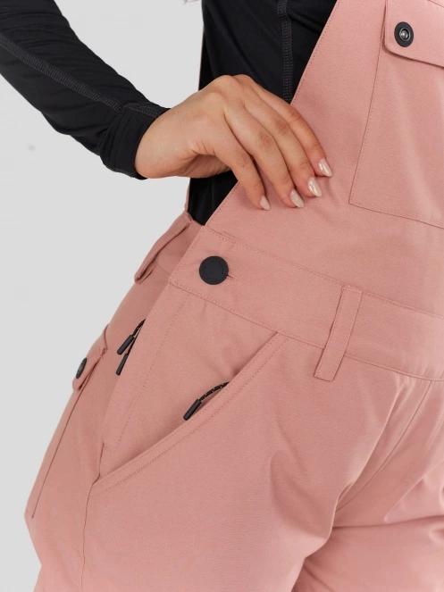 salopeta de schi pt. femei Fundango Sakura ECO Bib Pants roz 6