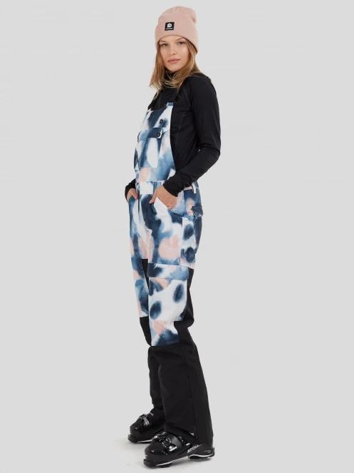 salopeta de schi pt. femei Fundango Sakura ECO Bib Pants albastru inchis 2