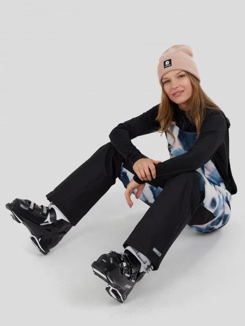 salopeta de schi pt. femei Fundango Sakura ECO Bib Pants albastru inchis 6
