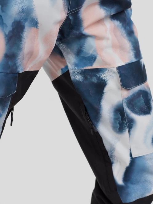 salopeta de schi pt. femei Fundango Sakura ECO Bib Pants albastru inchis 9