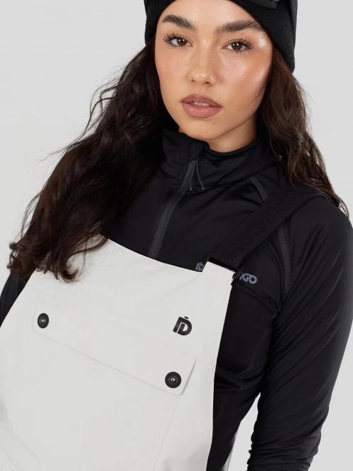 salopeta de schi pt. femei Fundango Sakura ECO Bib Pants verde 7