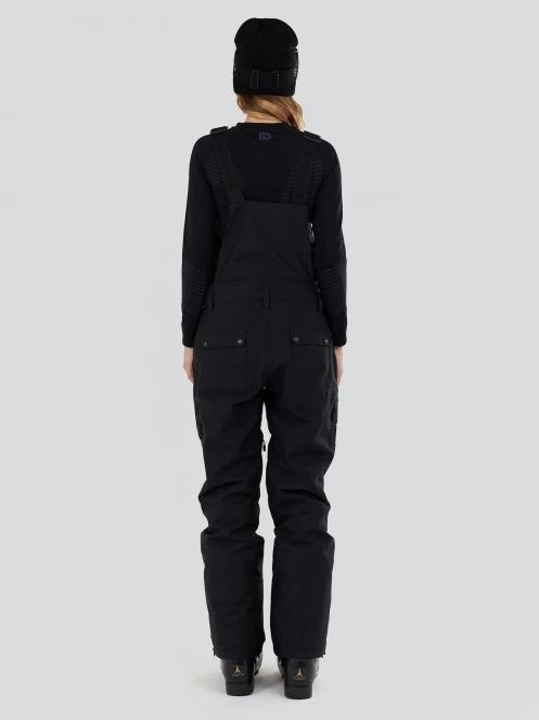 salopeta de schi pt. femei Fundango Sakura ECO Bib Pants negru 3