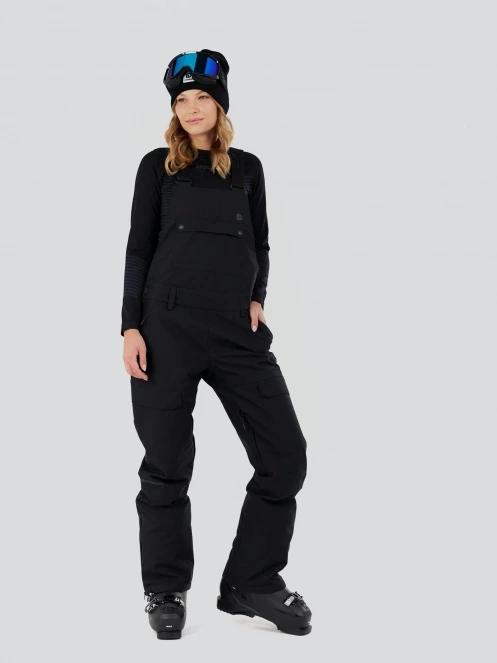 salopeta de schi pt. femei Fundango Sakura ECO Bib Pants negru 4
