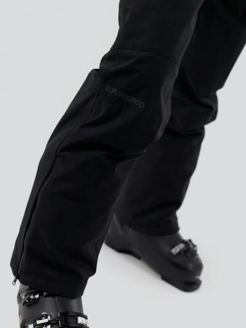 salopeta de schi pt. femei Fundango Sakura ECO Bib Pants negru 9