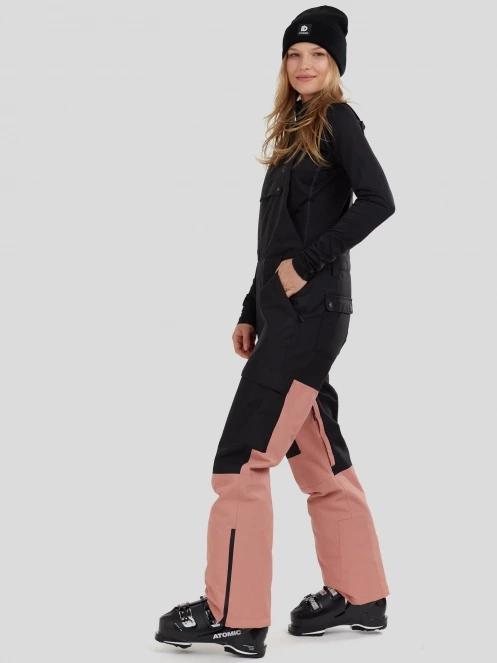 salopeta de schi pt. femei Fundango Sakura ECO Bib Pants negru 4