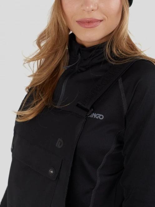 salopeta de schi pt. femei Fundango Sakura ECO Bib Pants negru 7