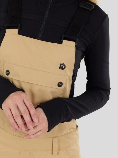 pantaloni de schi pt. femei Fundango Sakura ECO Bib Pants nisip 6