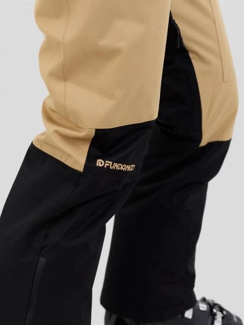 pantaloni de schi pt. femei Fundango Sakura ECO Bib Pants nisip 8