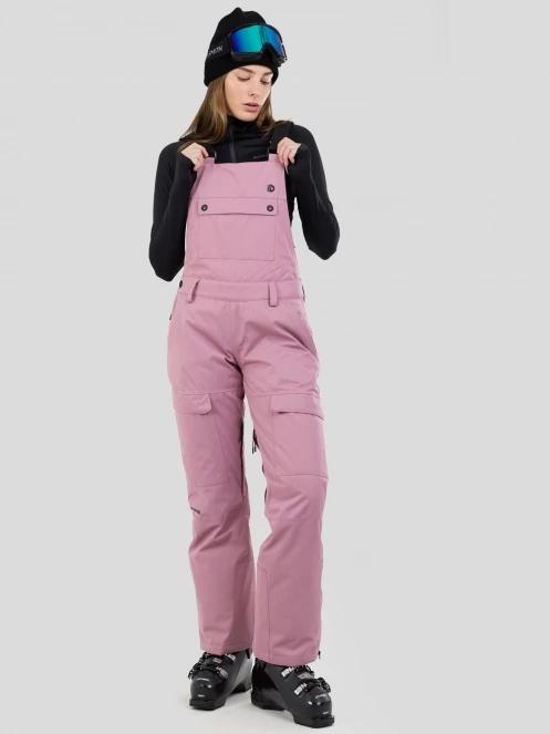 pantaloni de schi pt. femei Fundango Sakura ECO Bib Pants roz 2