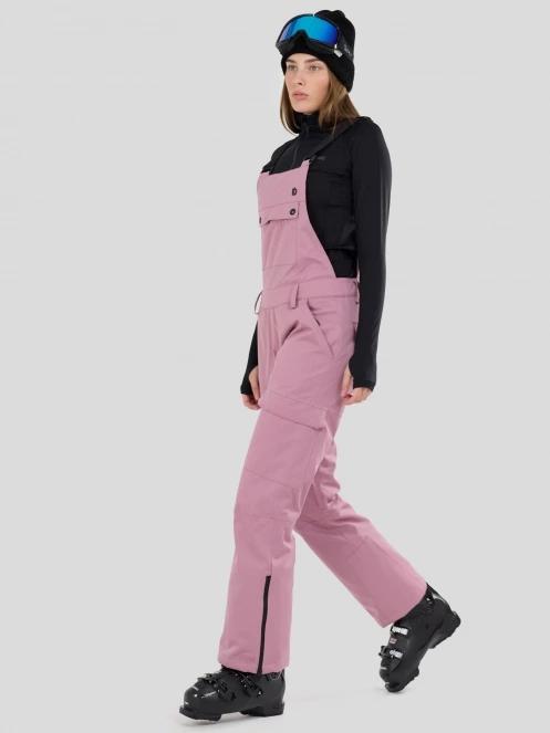 pantaloni de schi pt. femei Fundango Sakura ECO Bib Pants roz 4