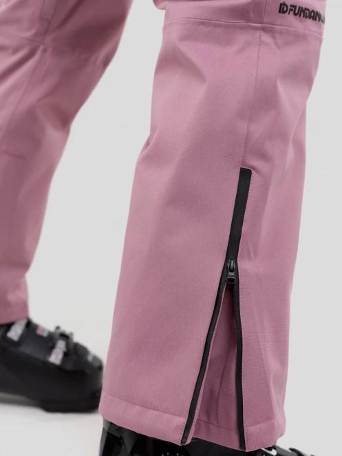 pantaloni de schi pt. femei Fundango Sakura ECO Bib Pants roz 7