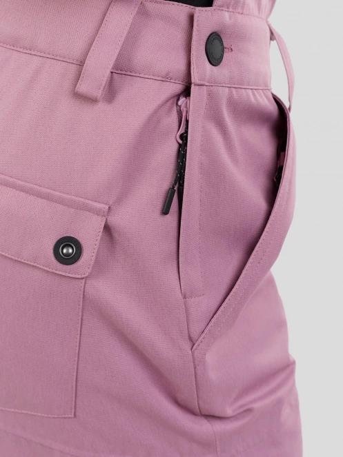 pantaloni de schi pt. femei Fundango Sakura ECO Bib Pants roz 8