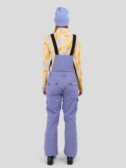 pantaloni de schi pt. femei Fundango Sakura ECO Bib Pants violet 3
