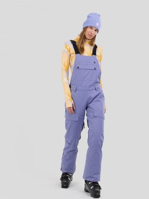 pantaloni de schi pt. femei Fundango Sakura ECO Bib Pants violet 5