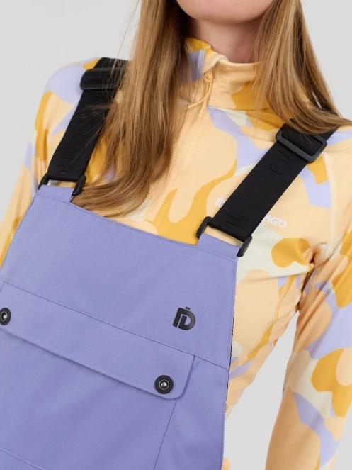 pantaloni de schi pt. femei Fundango Sakura ECO Bib Pants violet 6