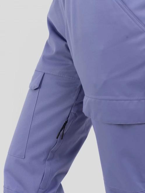 pantaloni de schi pt. femei Fundango Sakura ECO Bib Pants violet 7