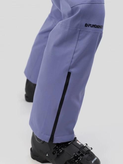 pantaloni de schi pt. femei Fundango Sakura ECO Bib Pants violet 8