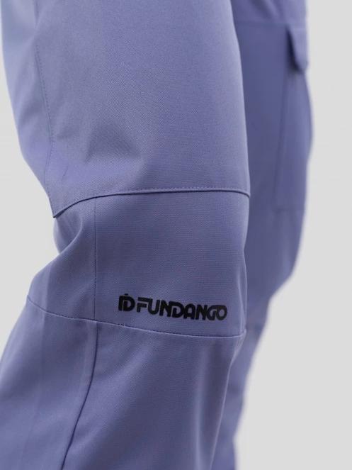 pantaloni de schi pt. femei Fundango Sakura ECO Bib Pants violet 9