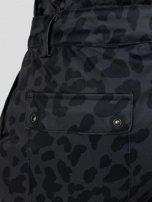 pantaloni de schi pt. femei Fundango Sakura ECO Bib Pants gri 11